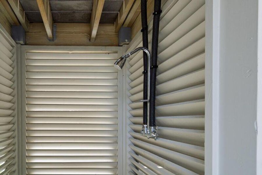 Close-up of interior finishes inside a home in , Edisto Beach (Image 22).