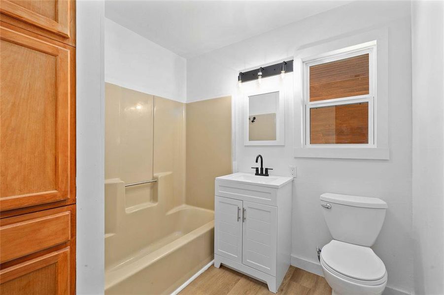 Furnished interior view inside a new home in , Brownwood (Image 8).