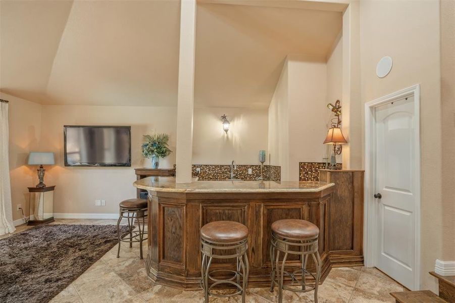 Furnished interior view inside a new home in , Weatherford (Image 8).