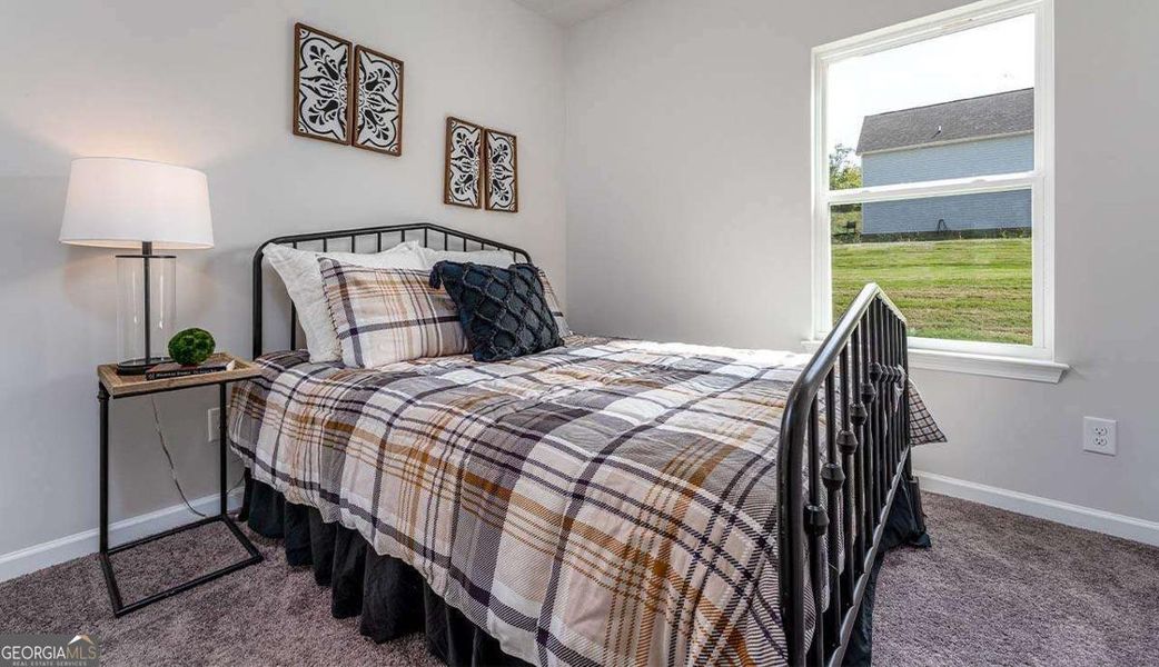 Furnished interior view inside a new home in Trellis Park, Hampton (Image 22).