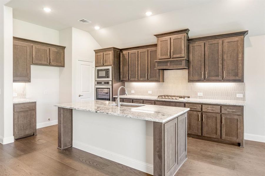 Furnished interior view inside a new home in Liberty, Melissa (Image 23). Furnished interior view inside a new home in Liberty, Melissa (Image 23).