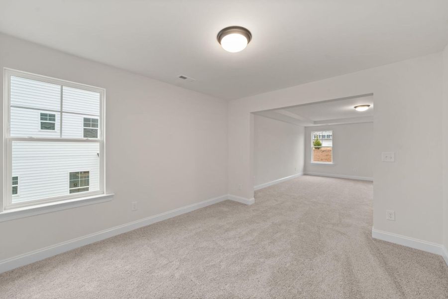 Spacious, unfurnished interior of a new home in Pisgah Park, Kernersville (Image 46).