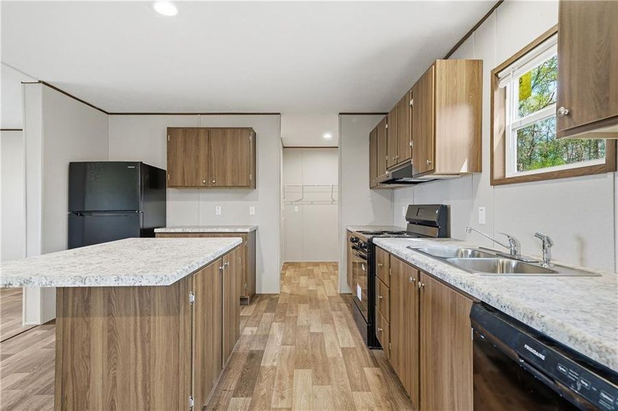 Furnished interior view inside a new home in , Franklin (Image 3).