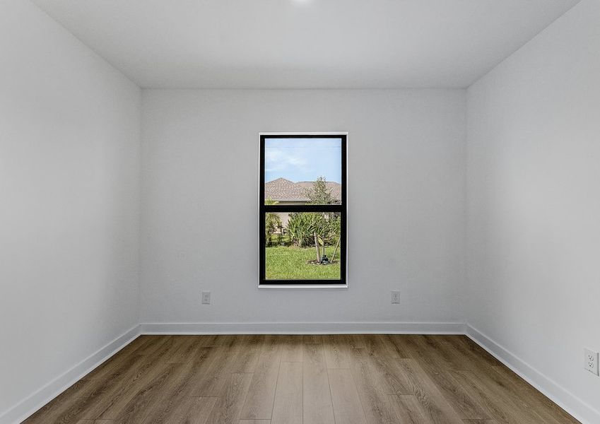 Representative unfurnished interior of a home built from the Avalon by LGI Homes in Liberty Shores, Fort Myers (Image 9). Representative unfurnished interior of a home built from the Avalon by LGI Homes in Liberty Shores, Fort Myers (Image 9).