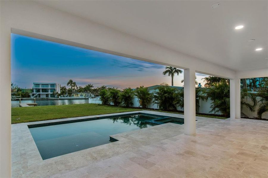 Furnished interior view inside a new home in , Treasure Island (Image 45). Furnished interior view inside a new home in , Treasure Island (Image 45).