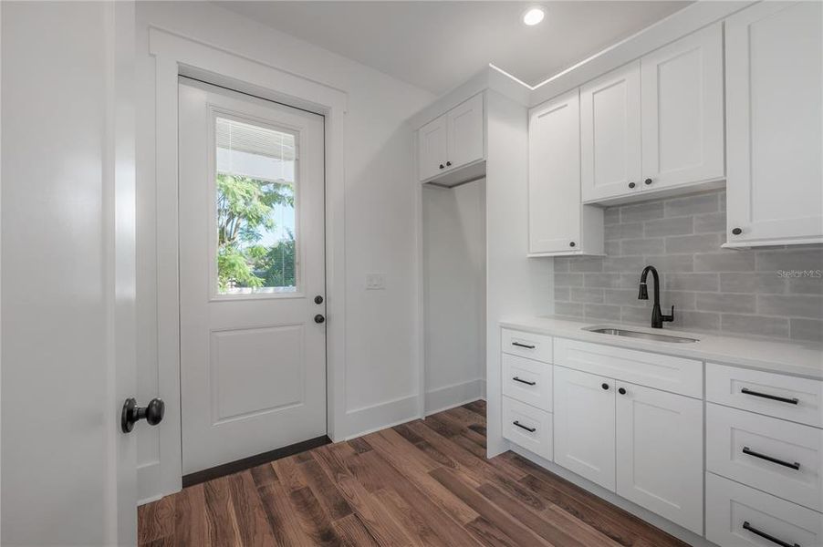 Furnished interior view inside a new home in , Tampa (Image 14). Furnished interior view inside a new home in , Tampa (Image 14).