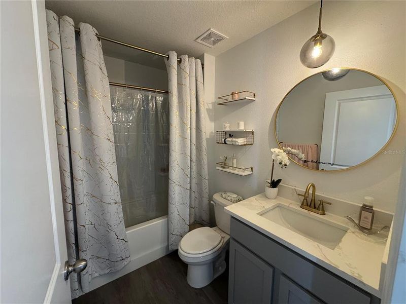 Furnished interior view inside a new home in Zephyr Ridge, Zephyrhills (Image 15).