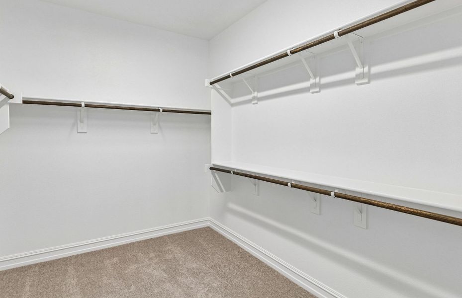 Spacious, unfurnished interior of a new home in Whitewing Trails, Princeton (Image 22).