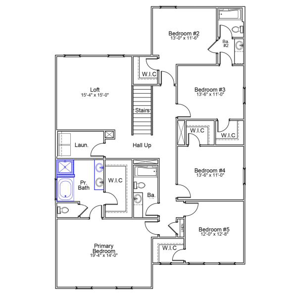 2D floor plan layout of this home in Ellington, Elgin, SC (Image 3). 2D floor plan layout of this home in Ellington, Elgin, SC (Image 3).