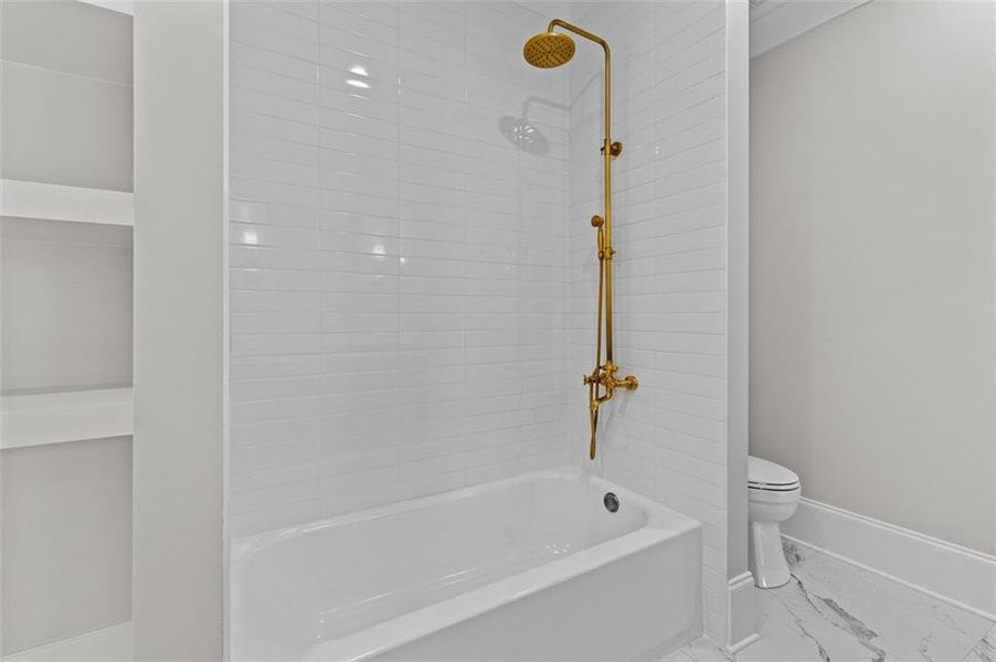 Close-up of interior finishes inside a home in , Dacula (Image 20).