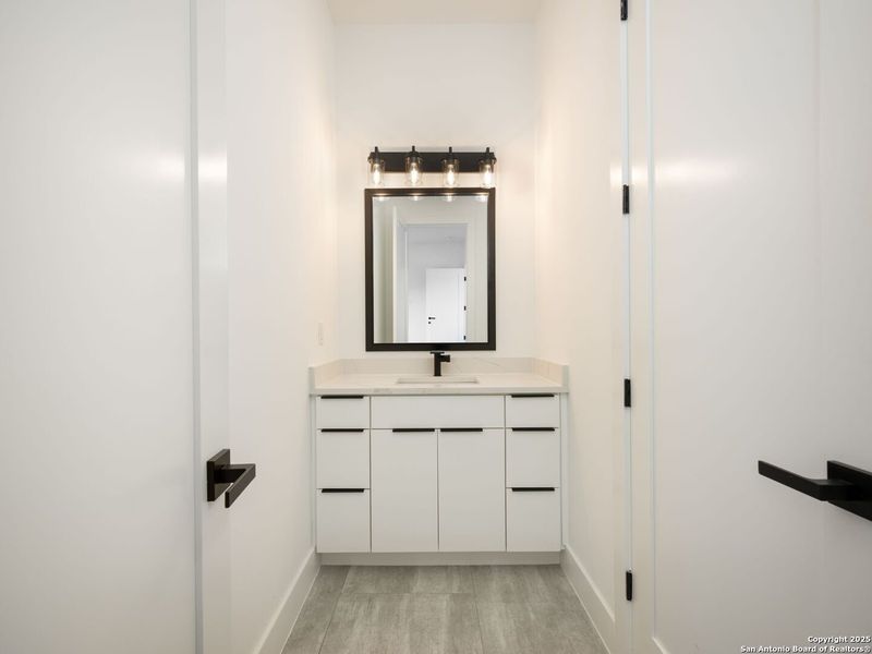 Furnished interior view inside a new home in , San Antonio (Image 31). Furnished interior view inside a new home in , San Antonio (Image 31).