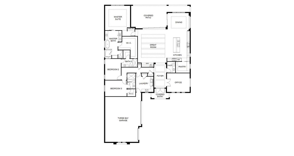 2D floor plan layout for the Bridgewater by GHO Homes in The Strand, Indian River Shores, FL (Image 3). 2D floor plan layout for the Bridgewater by GHO Homes in The Strand, Indian River Shores, FL (Image 3).