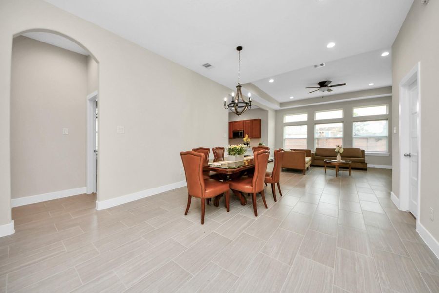 Dining area Dining area