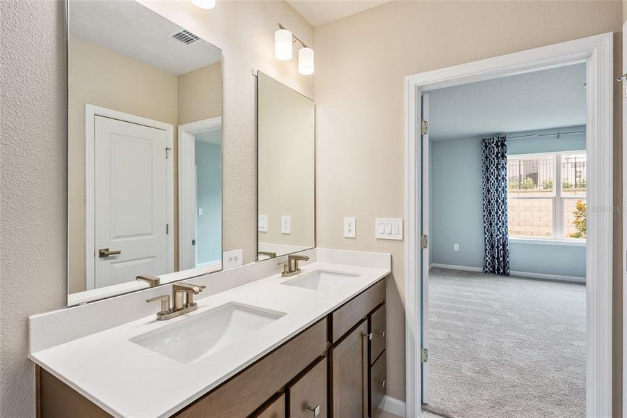 Furnished interior view inside a new home in , Lady Lake (Image 7). Furnished interior view inside a new home in , Lady Lake (Image 7).