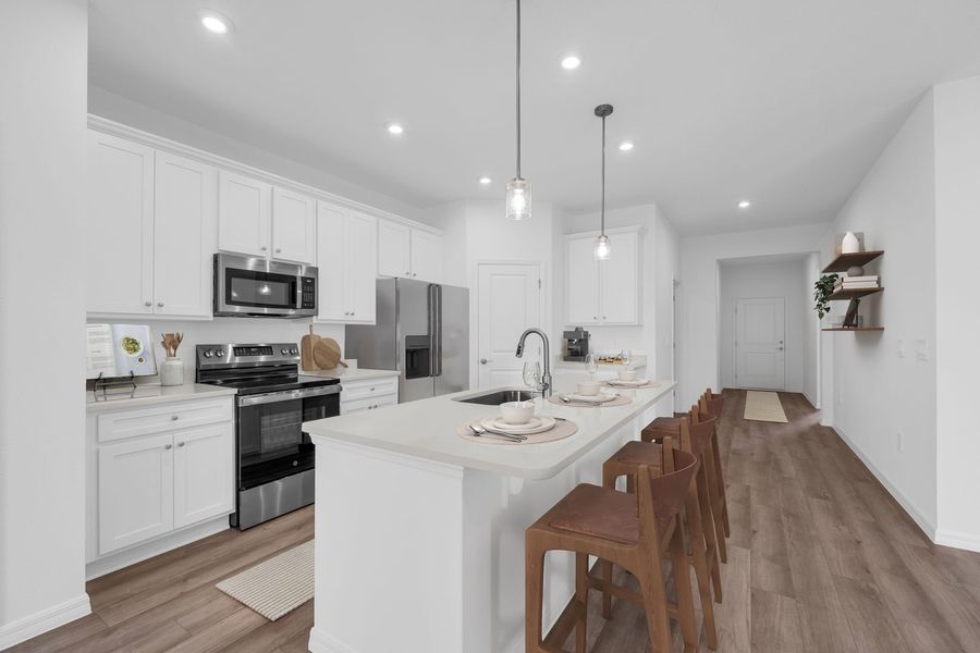 Spacious Kitchen Spacious Kitchen