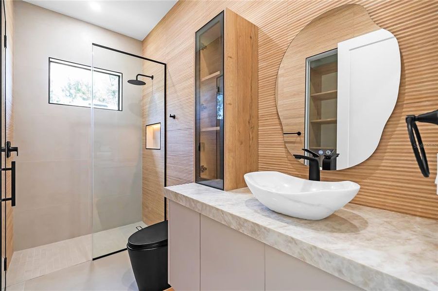 Furnished interior view inside a new home in , Cape Coral (Image 43).