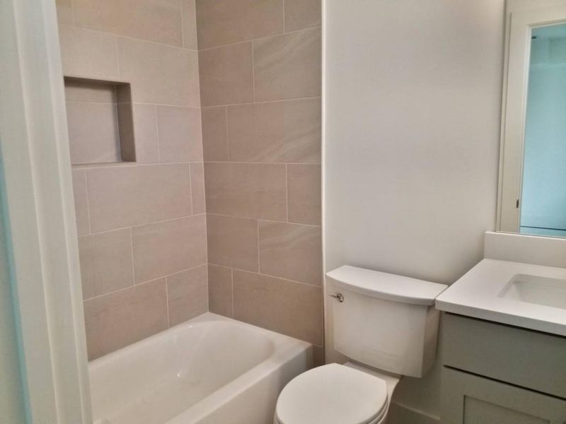 Furnished interior view inside a new home in , Decatur (Image 10).