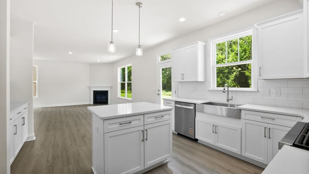 Furnished interior view inside a new home in Briargate, Fountain Inn (Image 7).