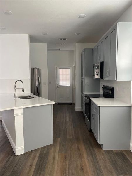 Furnished interior view inside a new home in , Deland (Image 2). Furnished interior view inside a new home in , Deland (Image 2).