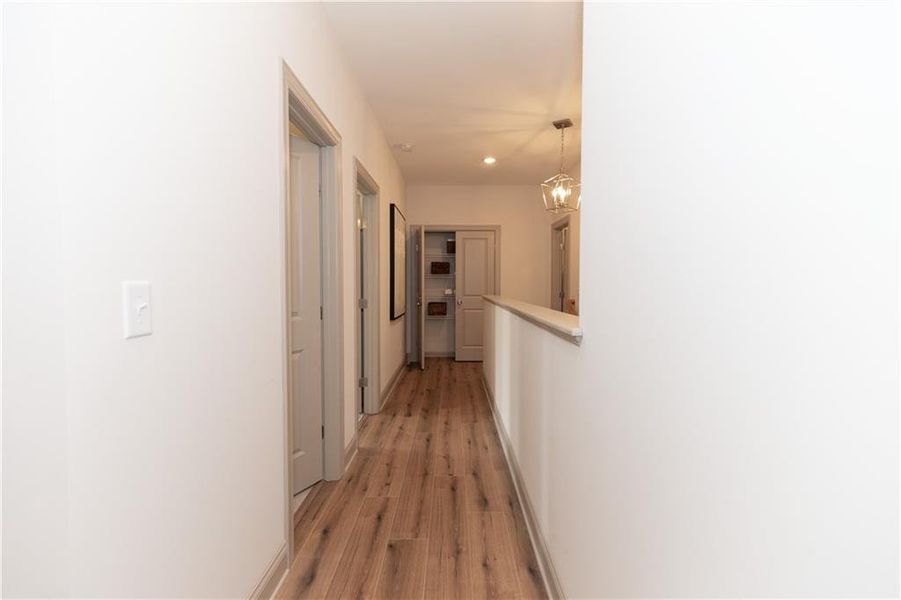 Spacious, unfurnished interior of a new home in Waterhaven Single Family, Cumming (Image 21).