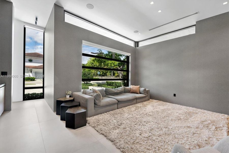 Furnished interior view inside a new home in , Miami Shores (Image 11). Furnished interior view inside a new home in , Miami Shores (Image 11).