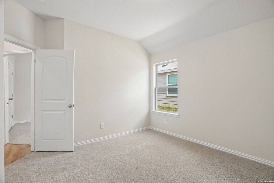Spacious, unfurnished interior of a new home in Prairie Green, Converse (Image 15).