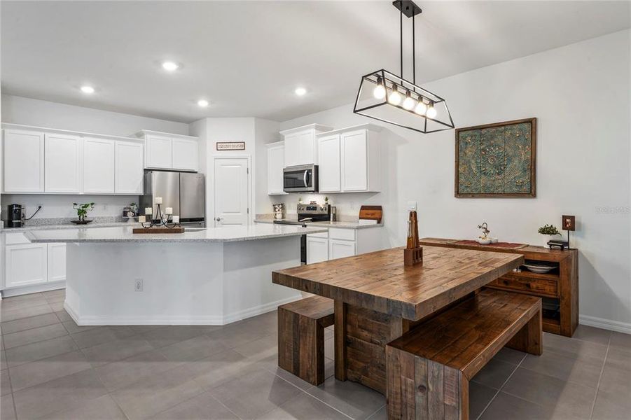 Furnished interior view inside a new home in Towns at Woodsdale, Wesley Chapel (Image 35).
