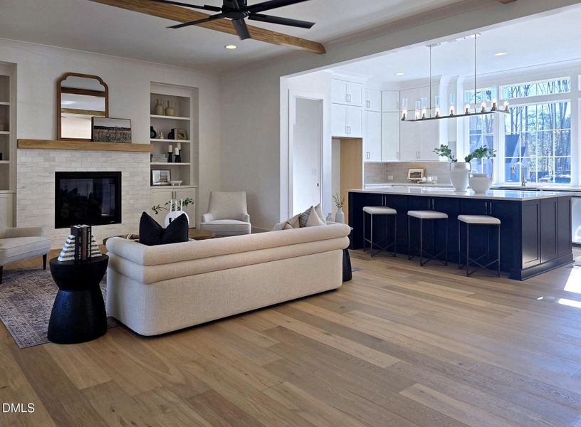 LR and Kitchen LR and Kitchen