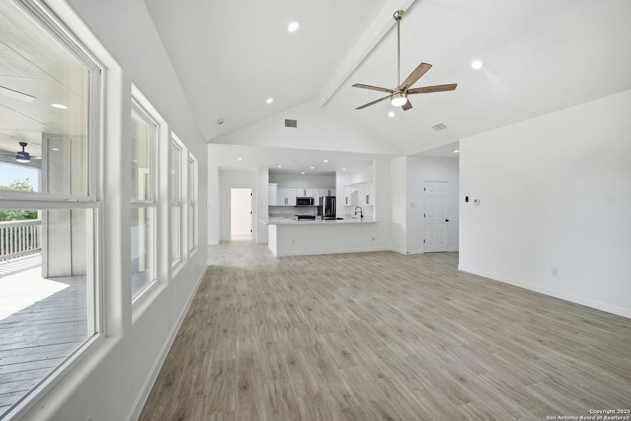 Spacious, unfurnished interior of a new home in , Lakehills (Image 19). Spacious, unfurnished interior of a new home in , Lakehills (Image 19).