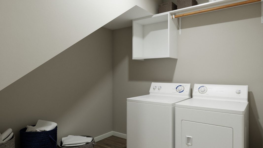 Representative interior finishes for a home built from the The Cortona by Legend Homes in Hunters Ranch, San Antonio (Image 20).