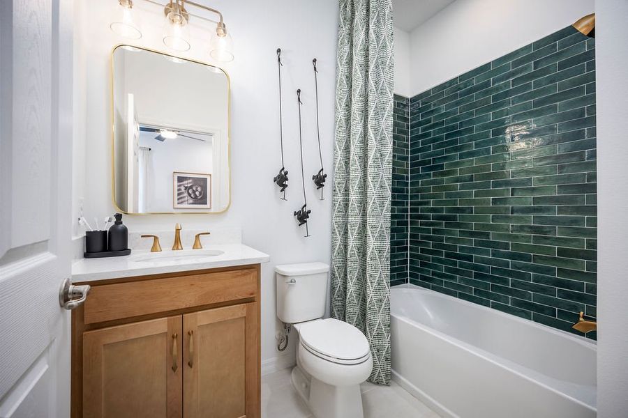 Representative furnished interior of a home built from the Sabal by Landsea Homes in Cypress Bluff, Groveland (Image 14).