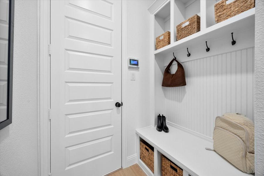 Furnished interior view inside a new home in Brookshire at Legacy Hills, Celina (Image 11).