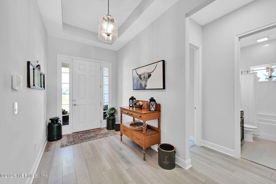 Furnished interior view inside a new home in , Yulee (Image 7).