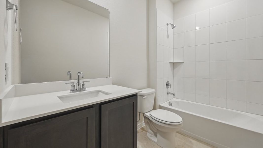 Representative furnished interior of a home built from the Aspen by D.R. Horton in Lakewood Trails, Forney (Image 9). Representative furnished interior of a home built from the Aspen by D.R. Horton in Lakewood Trails, Forney (Image 9).