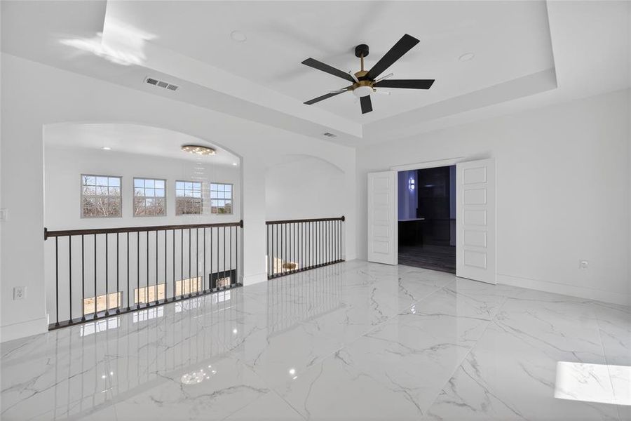 Spacious, unfurnished interior of a new home in , Lancaster (Image 25).