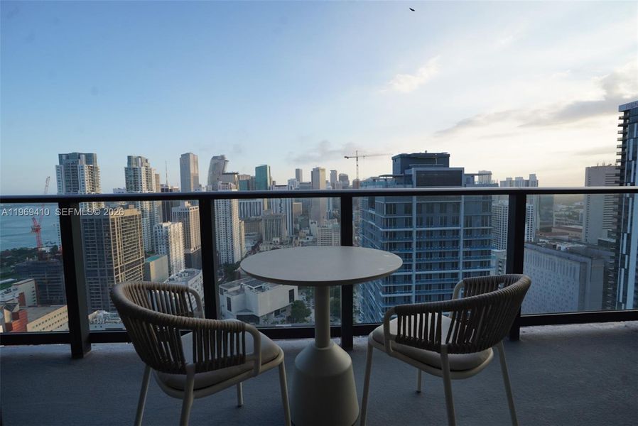 Condo located in Miami, FL showcasing its design and architecture (Image 3). Condo located in Miami, FL showcasing its design and architecture (Image 3).