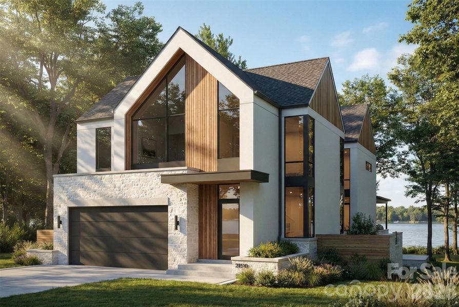 Custom Built home to be built in 2026 by Cape Custom Homes-Rendering of 21510 Rio Oro, Cornelius-Lake Norman