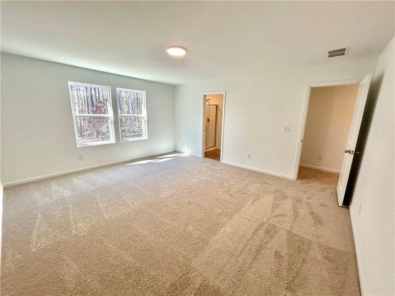 Spacious, unfurnished interior of a new home in , Locust Grove (Image 21).