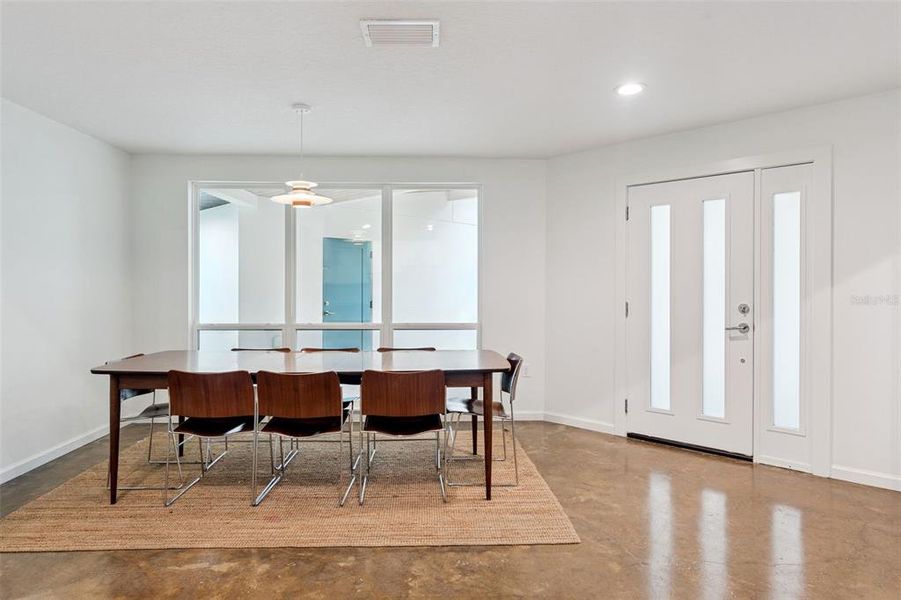 Furnished interior view inside a new home in , Sanford (Image 15).