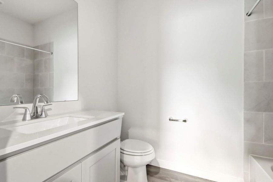 Furnished interior view inside a new home in Maple Woods, Hockley (Image 8).