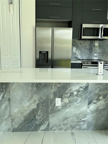 Close-up of interior finishes inside a home in , Naples (Image 23). Close-up of interior finishes inside a home in , Naples (Image 23).