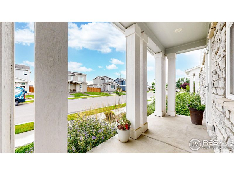 Furnished interior view inside a new home in Fickel Farms, Berthoud (Image 7).