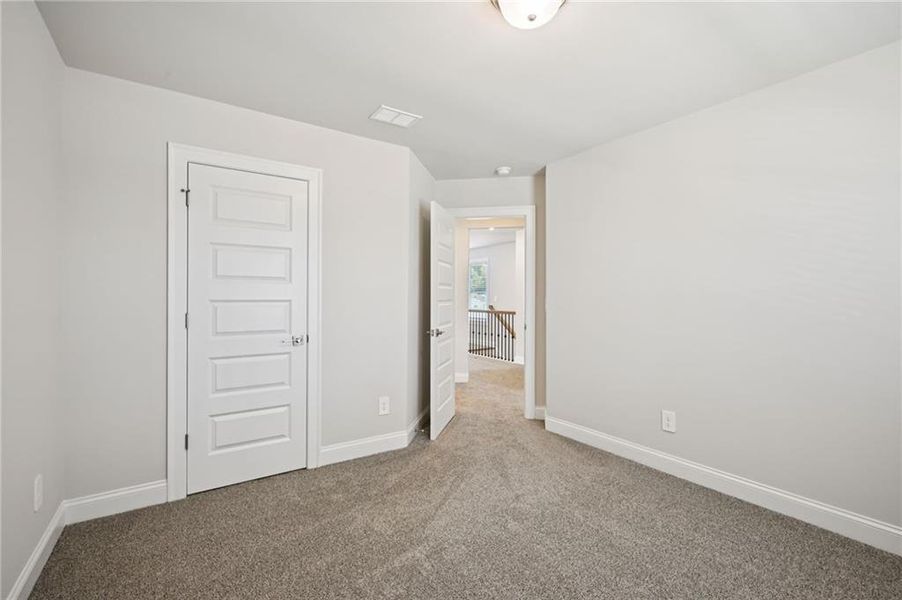 Spacious, unfurnished interior of a new home in Hemingway - Cottage Series, Cumming (Image 29).
