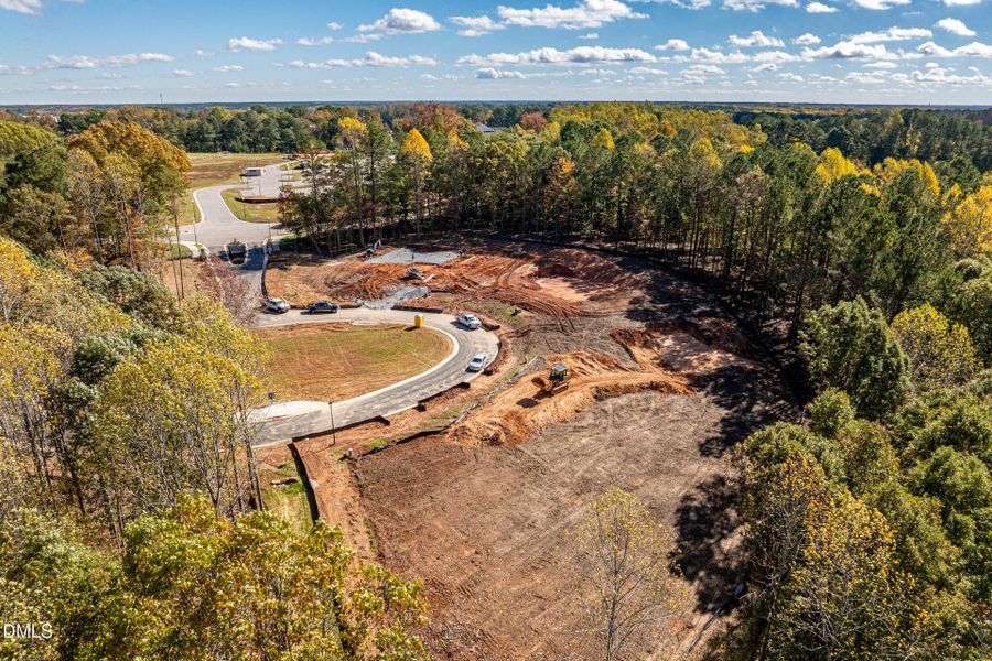 Site preparation for new homesites in Watson at Flowers Plantation, Clayton (Image 9). Site preparation for new homesites in Watson at Flowers Plantation, Clayton (Image 9).
