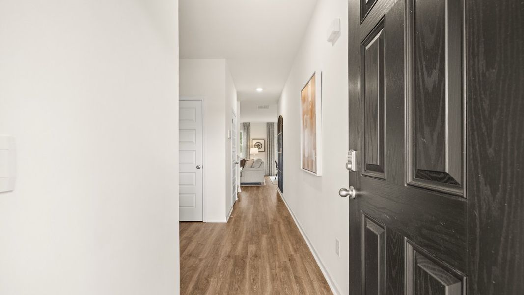 Image 30 representing the Hamlin by D.R. Horton in Oakchase at Hampton, Hampton, GA.