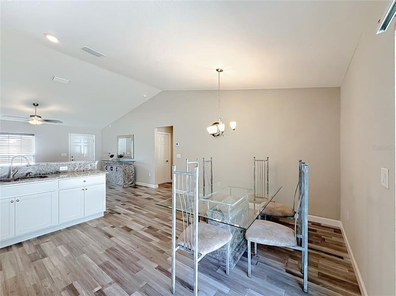Furnished interior view inside a new home in , Ocala (Image 3).