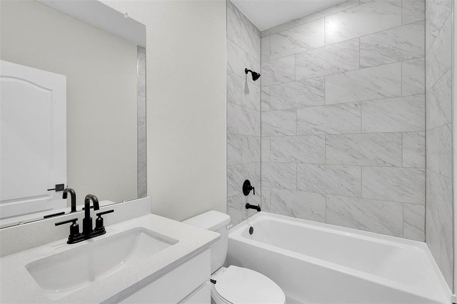 Furnished interior view inside a new home in , Palm Coast (Image 8).