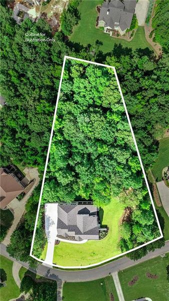 Front exterior of a new home in , Newnan, GA, highlighting curb appeal (Image 27).