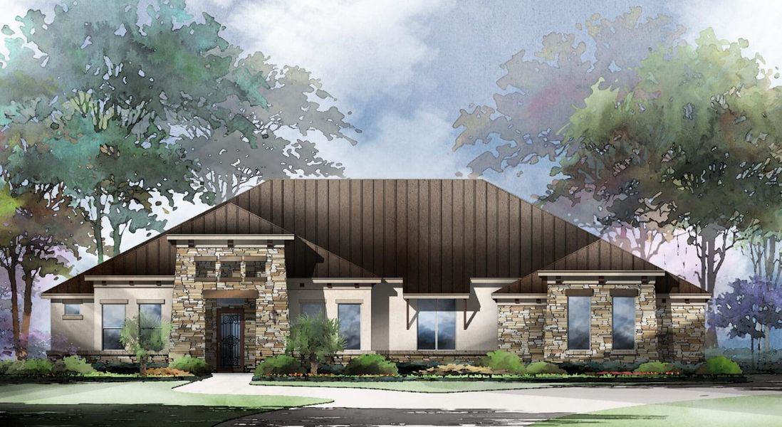 Granshire Floor Plan Elevation A Granshire Floor Plan Elevation A