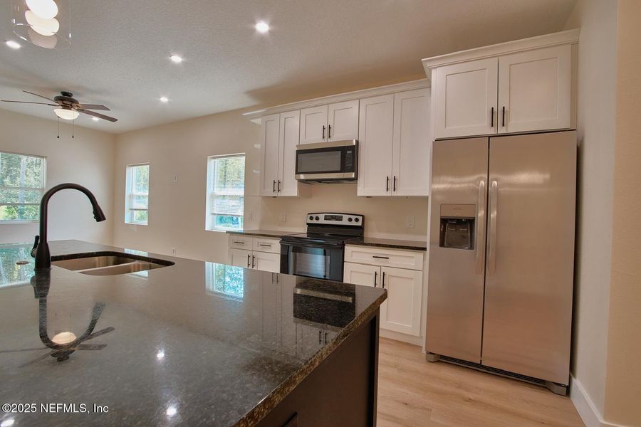 Furnished interior view inside a new home in , Jacksonville (Image 29). Furnished interior view inside a new home in , Jacksonville (Image 29).